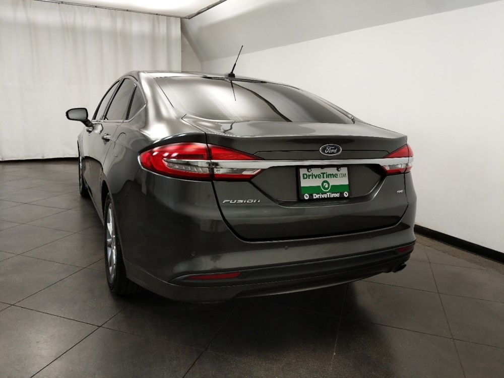 2017 Ford Fusion - Driver Rear Trunk