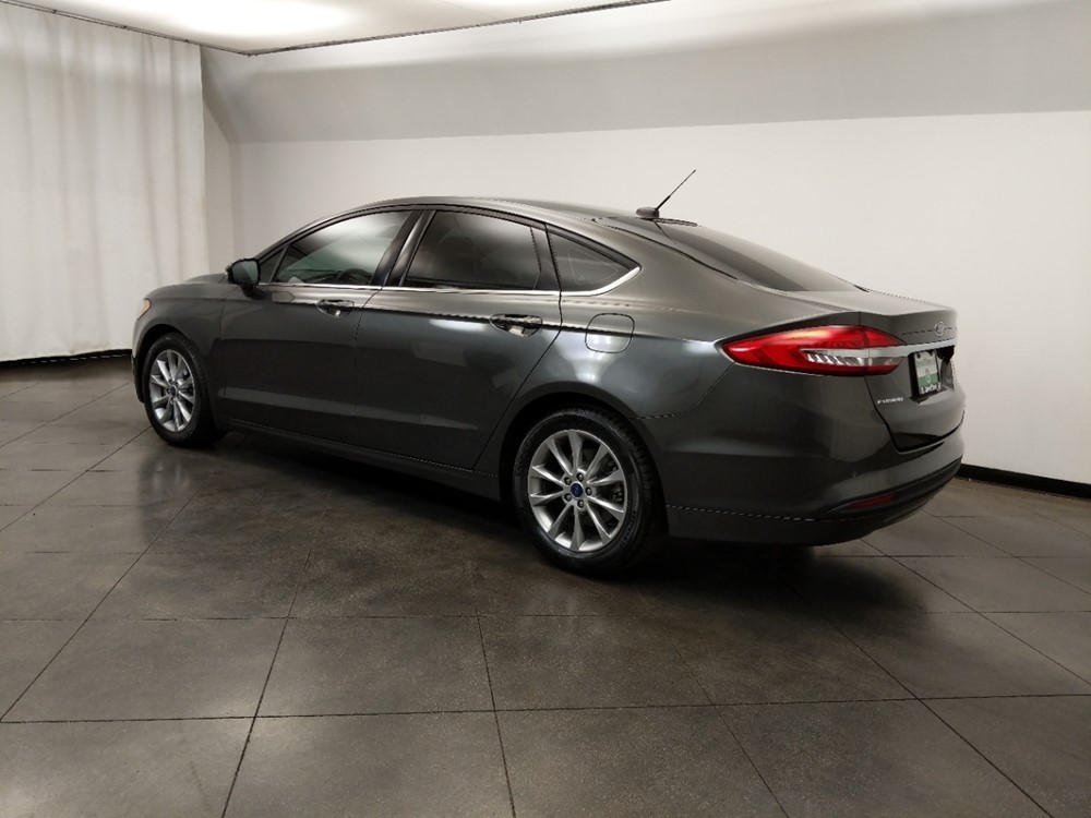 2017 Ford Fusion - Driver Rear Side