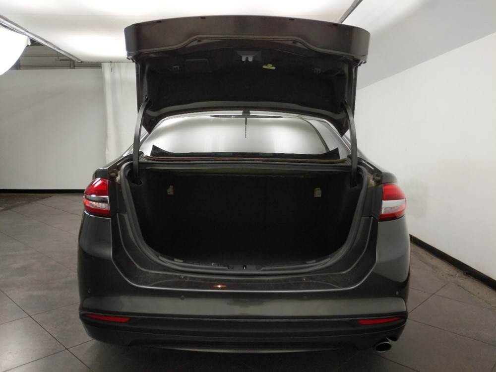 2017 Ford Fusion - Trunk