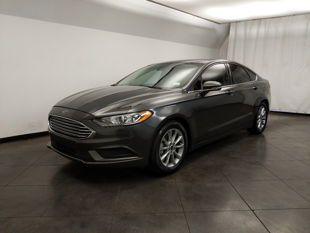 2017 Ford Fusion - Driver Front Bumper