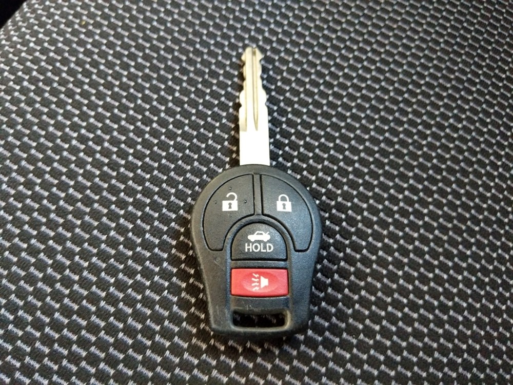 2017 Nissan Versa - Keys