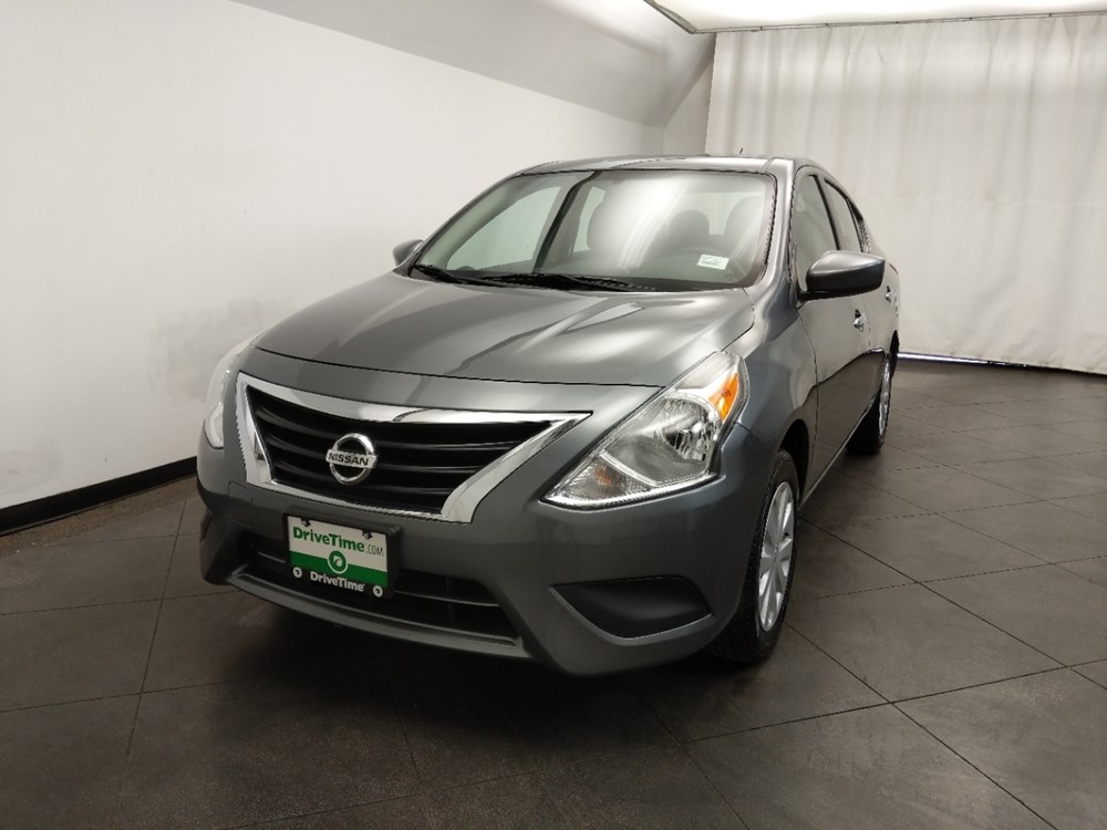 2017 Nissan Versa - Driver Front Hood