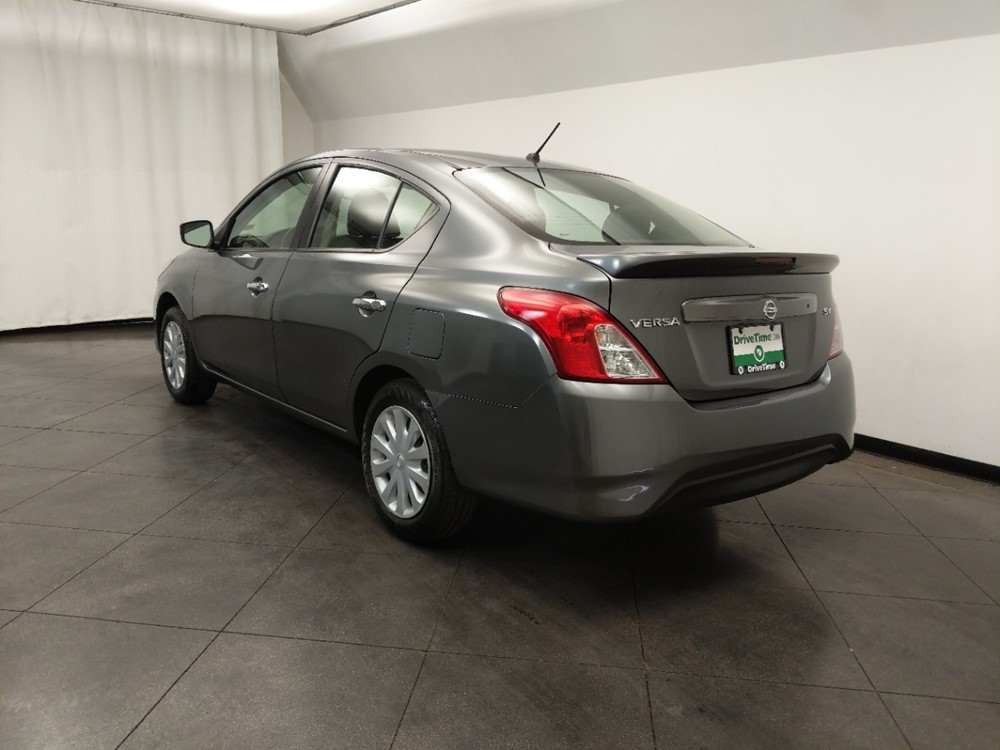 2017 Nissan Versa - Driver Rear Bumper