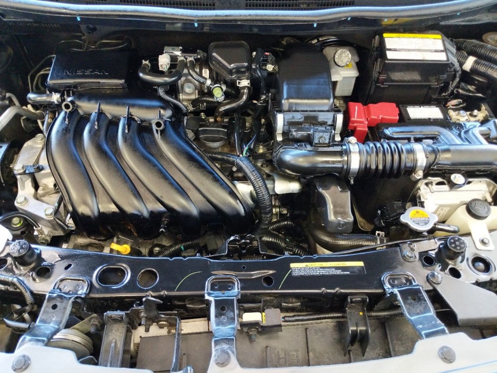 2017 Nissan Versa - Engine