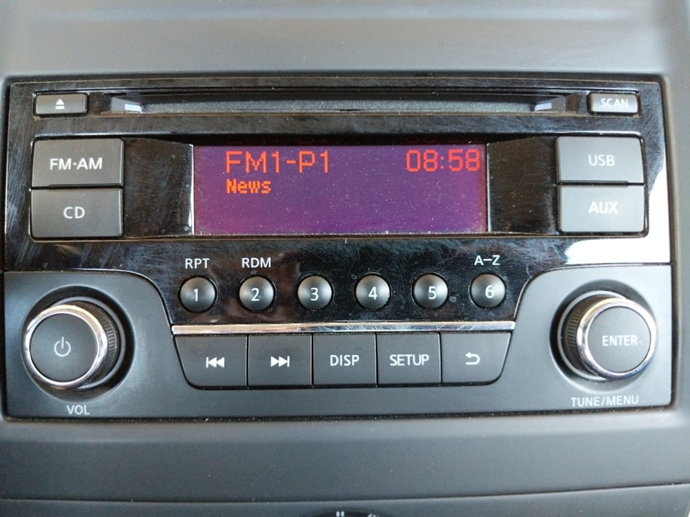 2017 Nissan Versa - Stereo Package