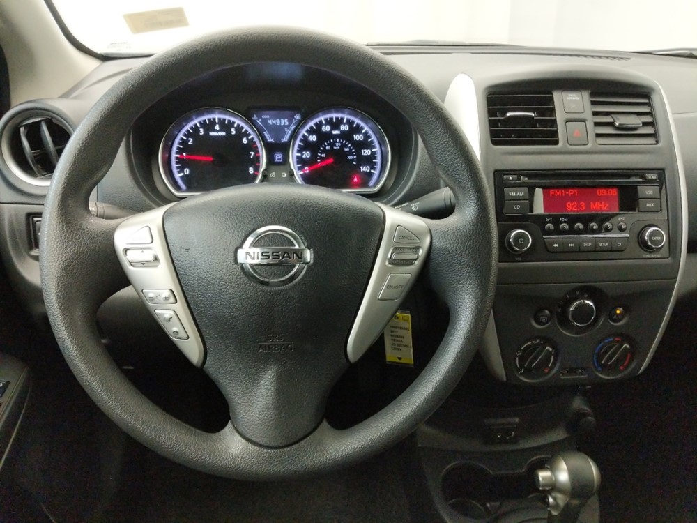 2017 Nissan Versa - Driver Dash