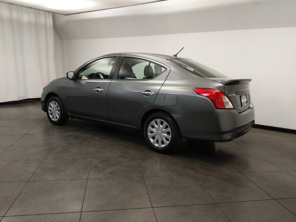2017 Nissan Versa - Driver Rear Side