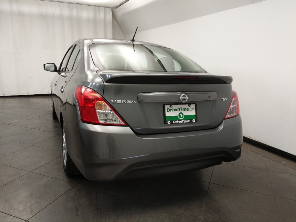 2017 Nissan Versa - Driver Rear Trunk