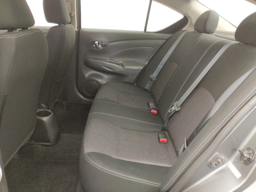 2017 Nissan Versa - Driver Rear Seat