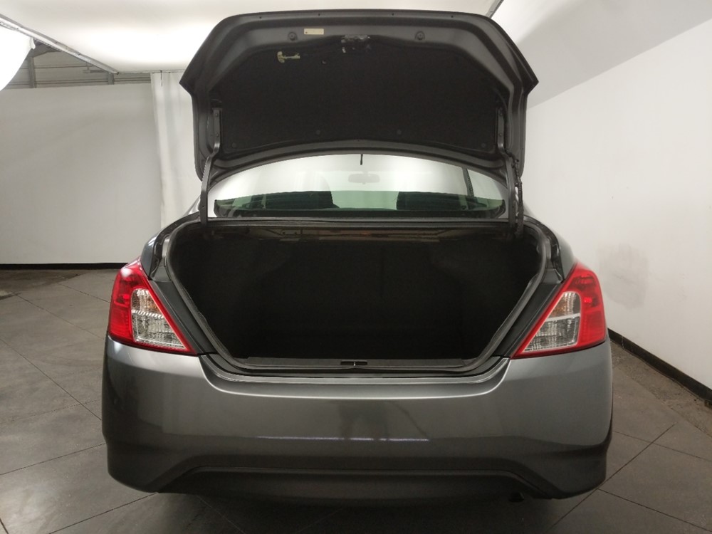 2017 Nissan Versa - Trunk
