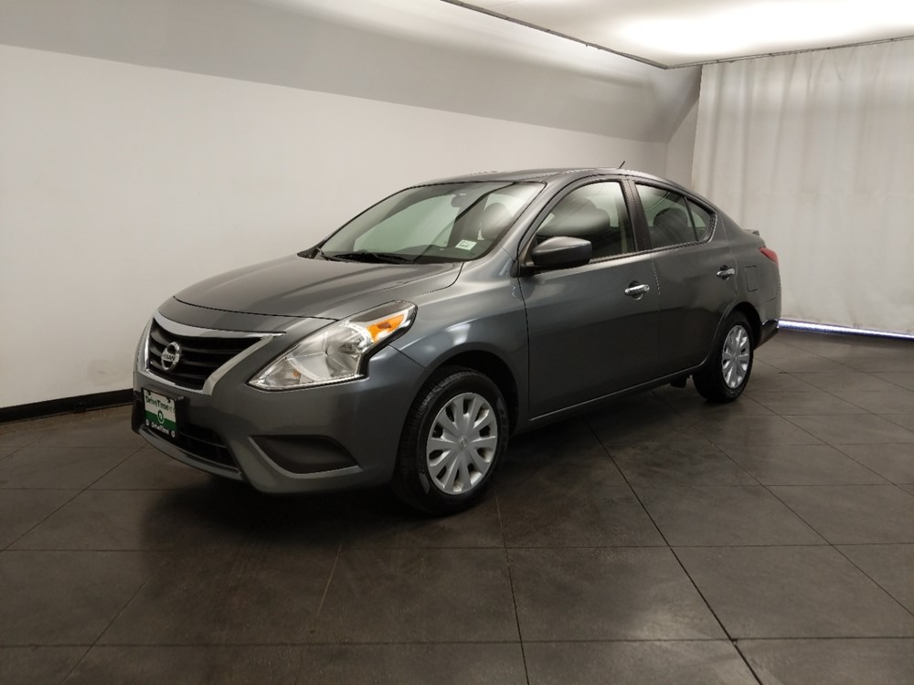 2017 Nissan Versa - Driver Front Bumper