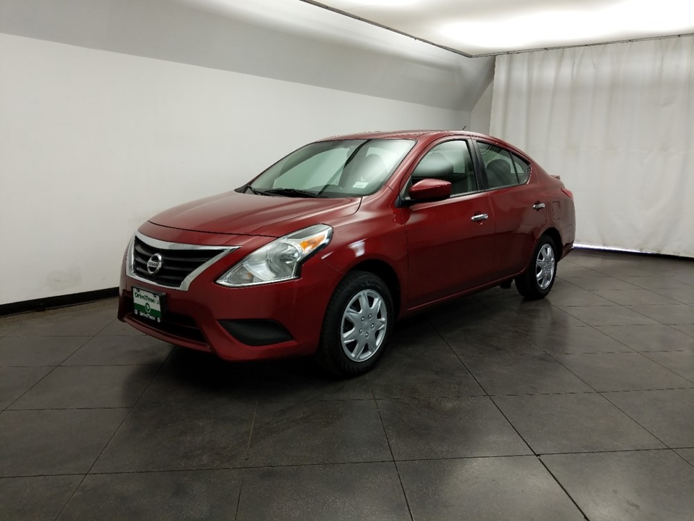 2017 Nissan Versa - Driver Front Bumper