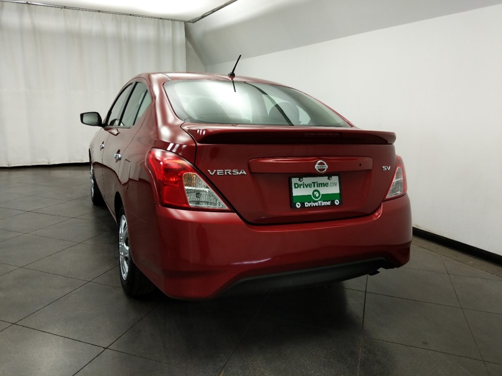 2017 Nissan Versa - Driver Rear Trunk