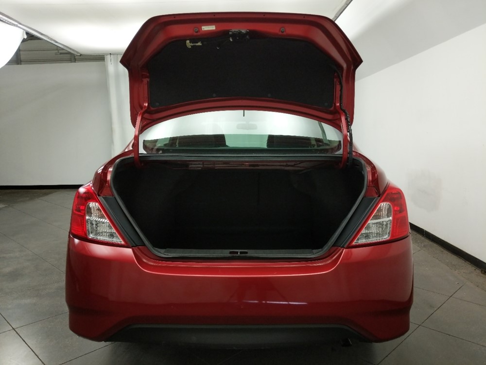 2017 Nissan Versa - Trunk