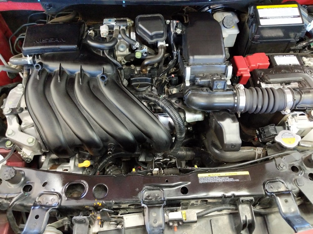 2017 Nissan Versa - Engine
