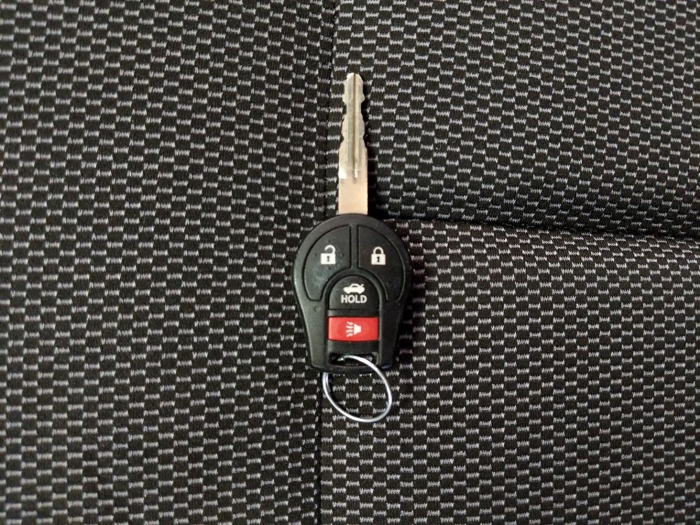 2017 Nissan Versa - Keys