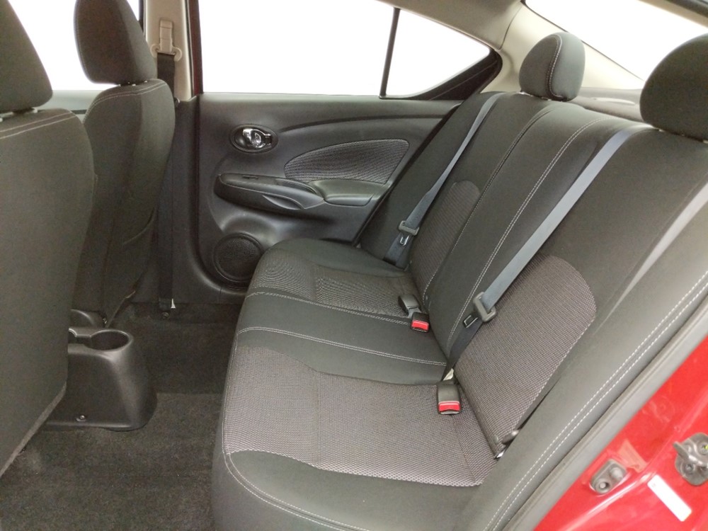 2017 Nissan Versa - Driver Rear Seat