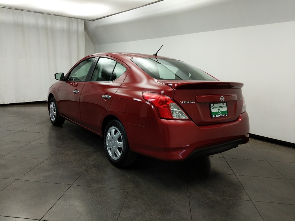 2017 Nissan Versa - Driver Rear Bumper