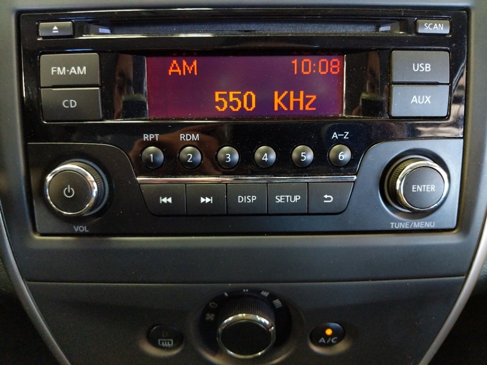 2017 Nissan Versa - Stereo Package
