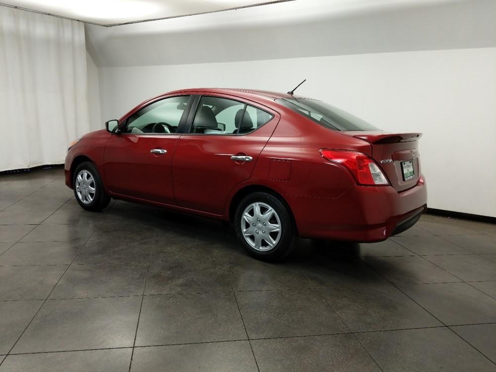 2017 Nissan Versa - Driver Rear Side