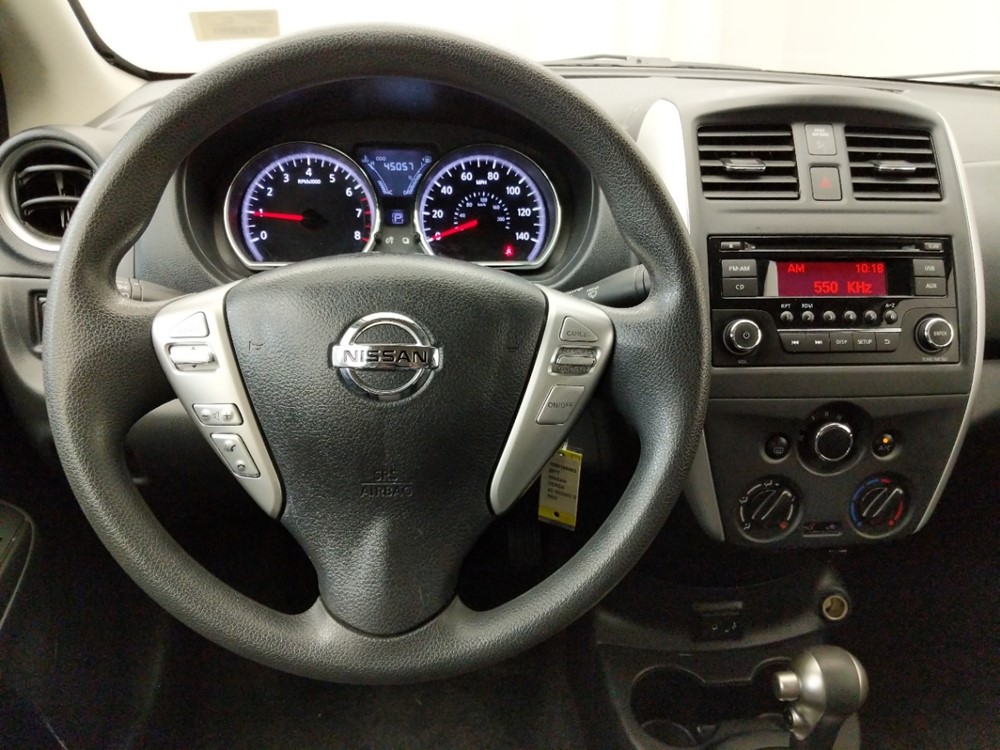 2017 Nissan Versa - Driver Dash