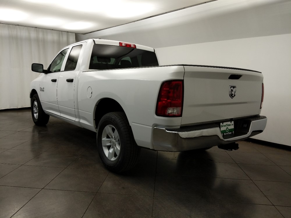2017 Dodge Ram 1500 - Driver Rear Bumper