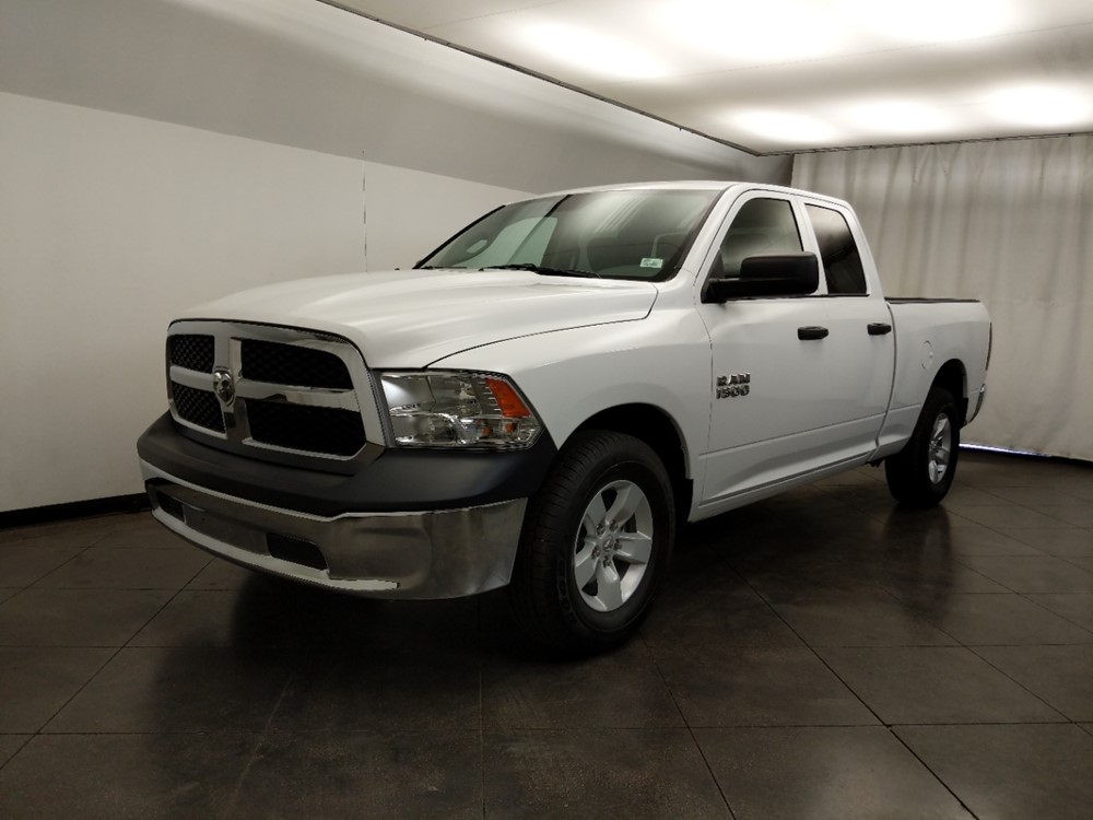 2017 Dodge Ram 1500 - Driver Front Bumper