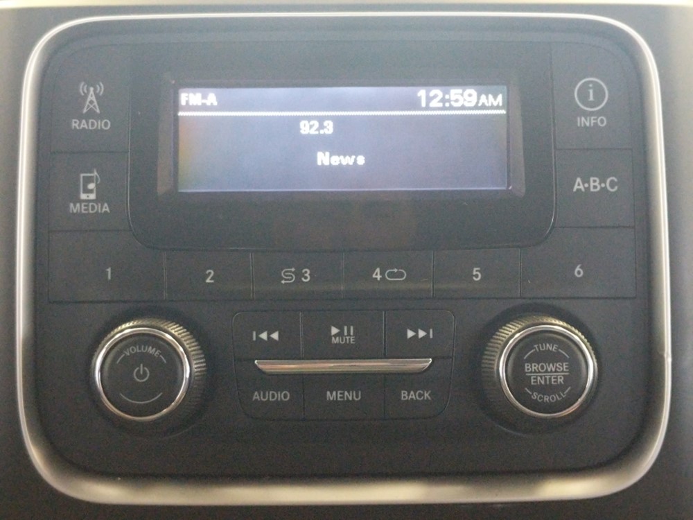 2017 Dodge Ram 1500 - Stereo Package
