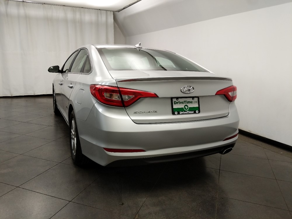 2016 Hyundai Sonata - Driver Rear Trunk