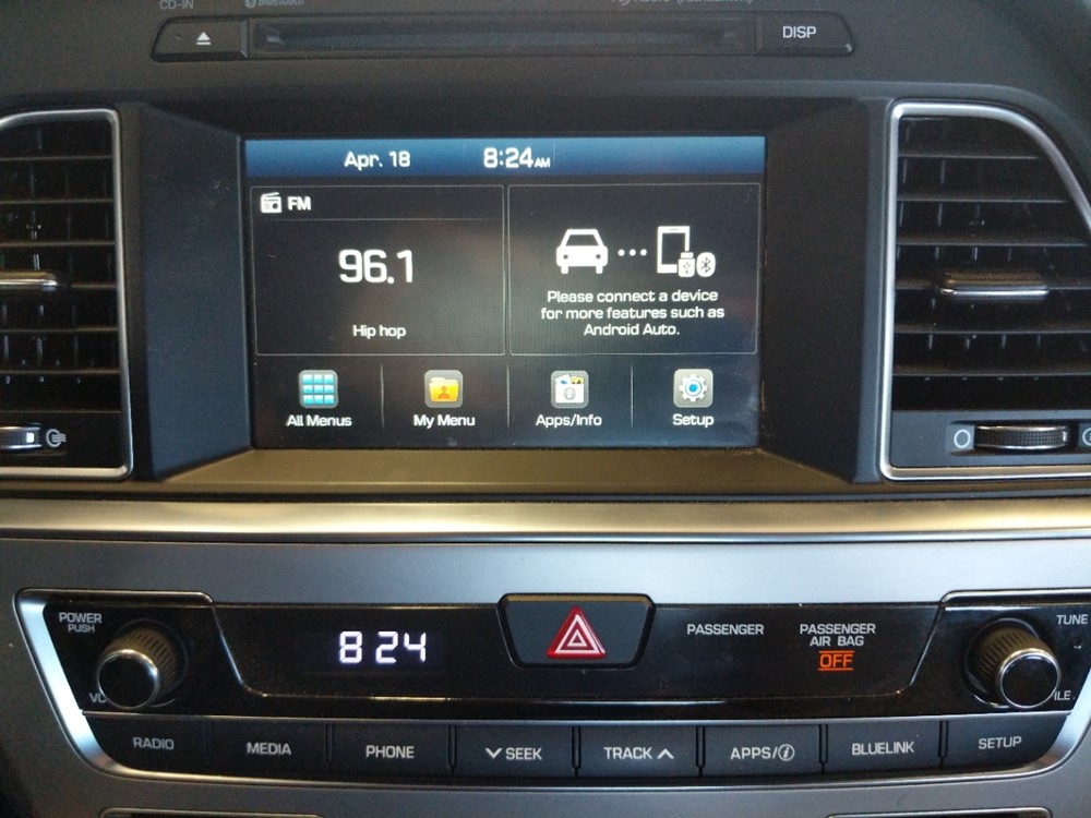 2016 Hyundai Sonata - Stereo Package