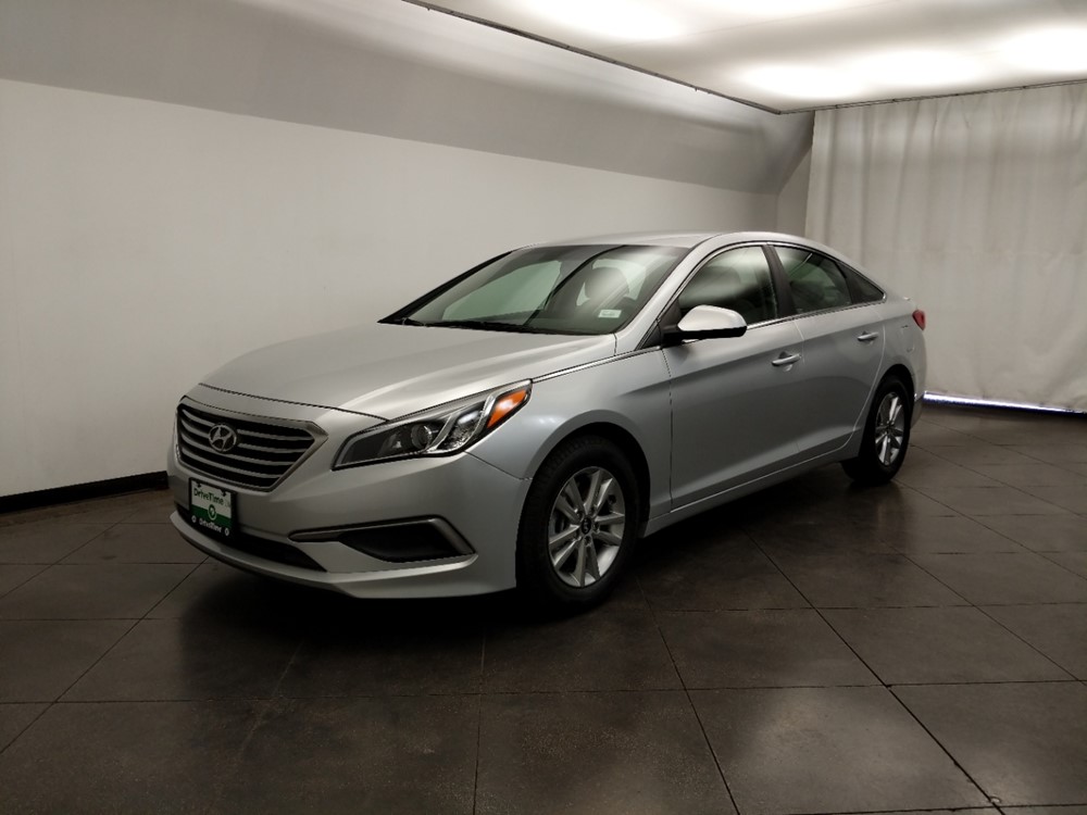 2016 Hyundai Sonata - Driver Front Bumper