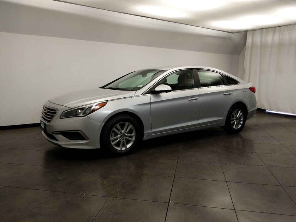 2016 Hyundai Sonata - Driver Front Side