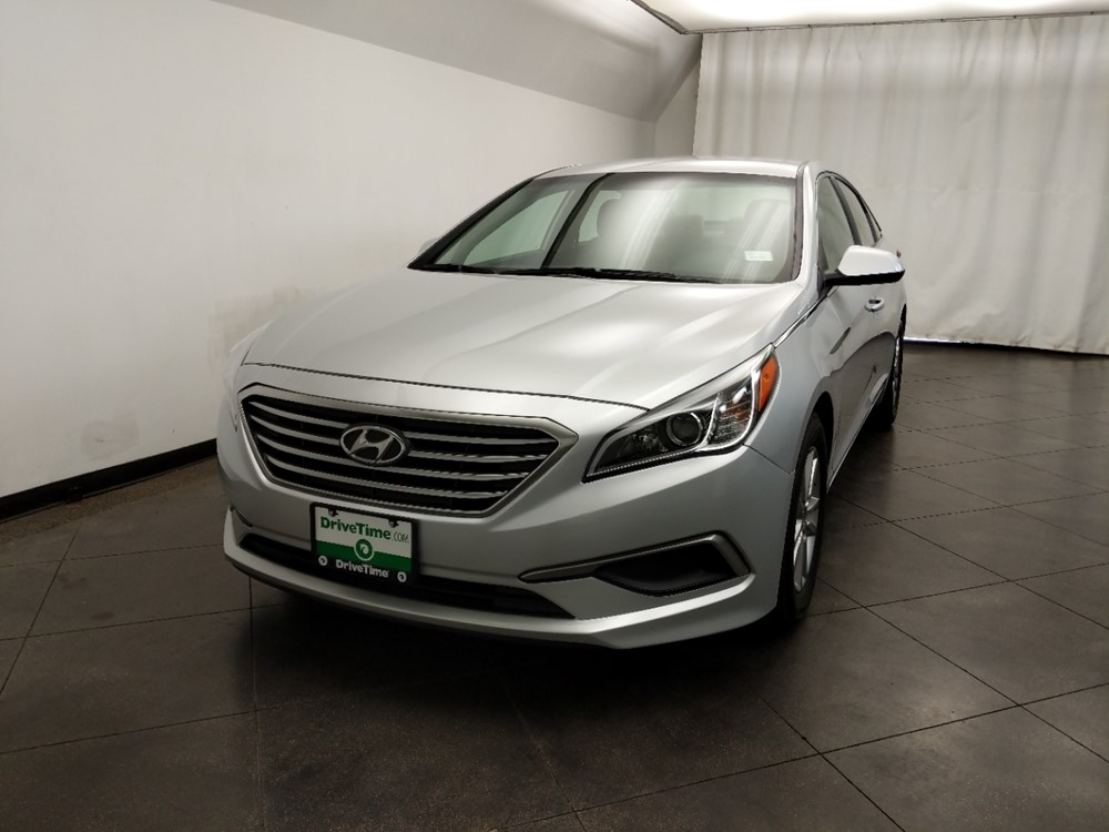 2016 Hyundai Sonata - Driver Front Hood