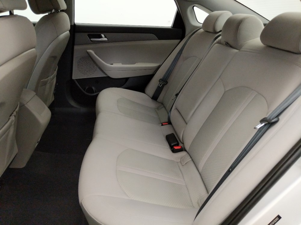 2016 Hyundai Sonata - Driver Rear Seat
