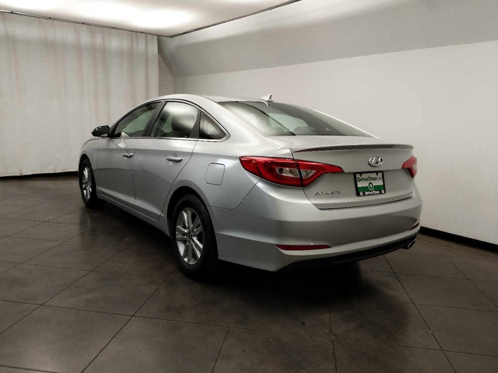 2016 Hyundai Sonata - Driver Rear Bumper