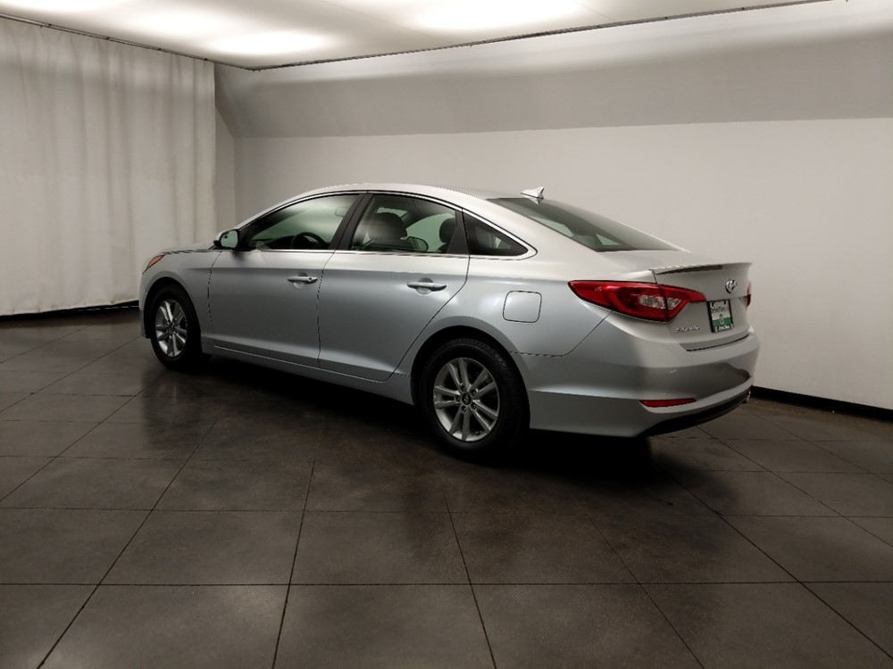 2016 Hyundai Sonata - Driver Rear Side