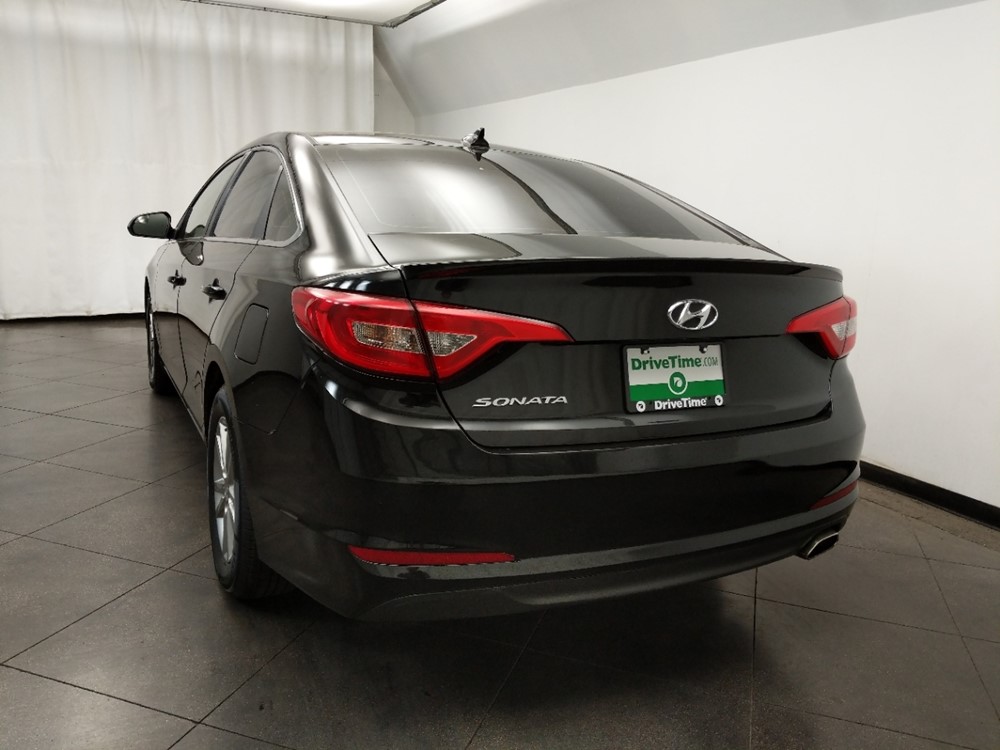 2015 Hyundai Sonata - Driver Rear Trunk