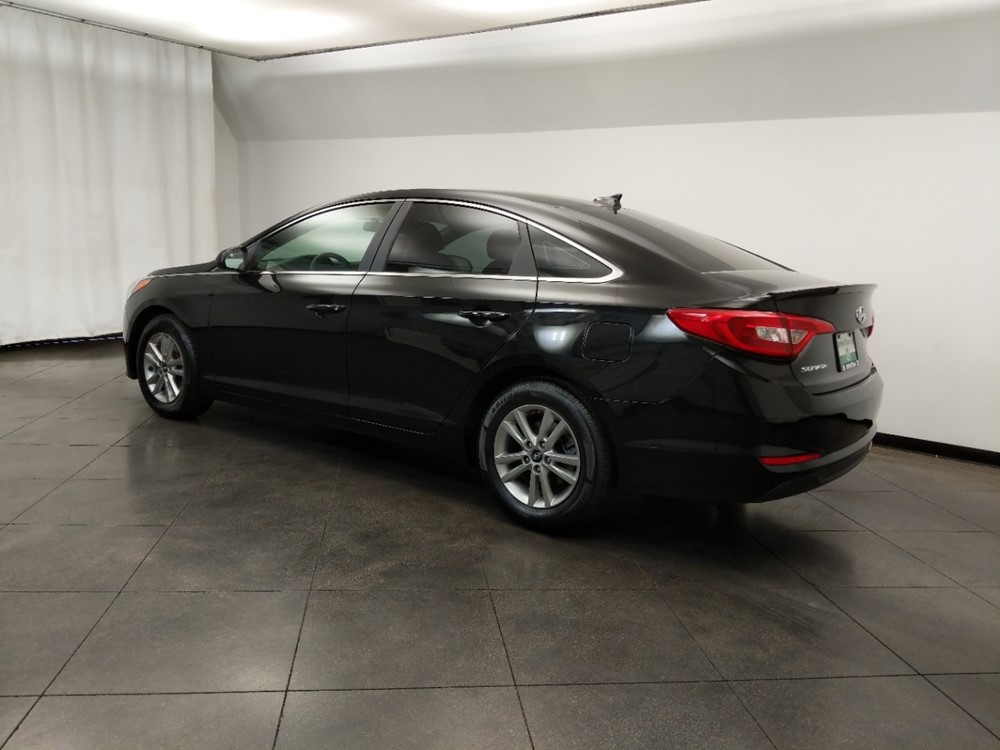 2015 Hyundai Sonata - Driver Rear Side