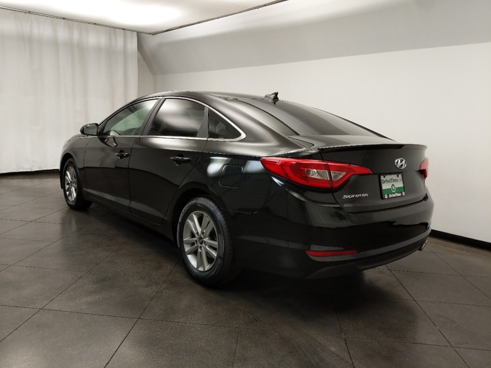 2015 Hyundai Sonata - Driver Rear Bumper