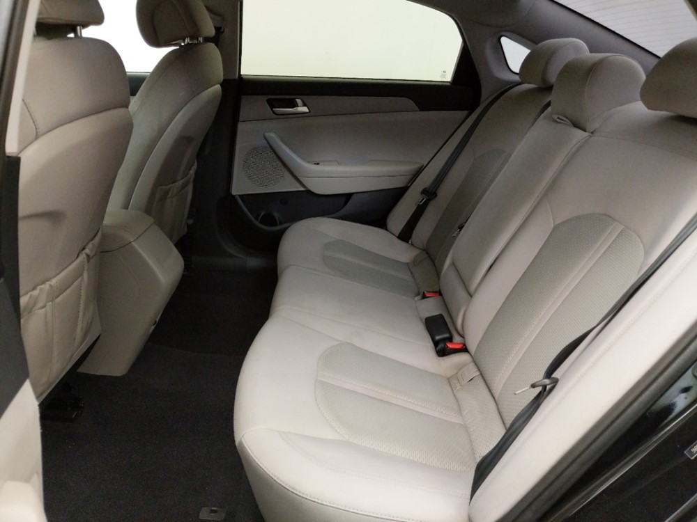 2015 Hyundai Sonata - Driver Rear Seat