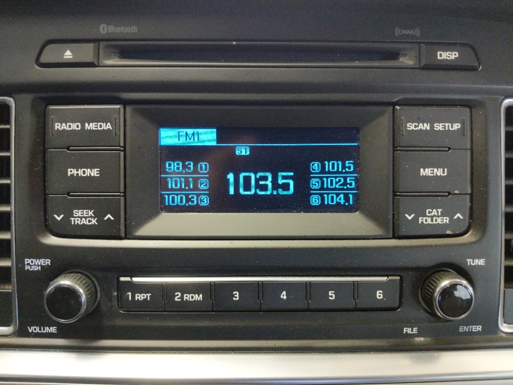 2015 Hyundai Sonata - Stereo Package