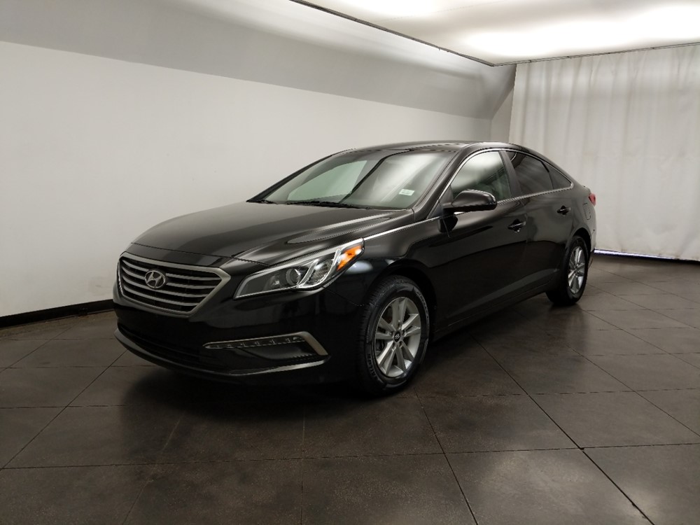 2015 Hyundai Sonata - Driver Front Bumper