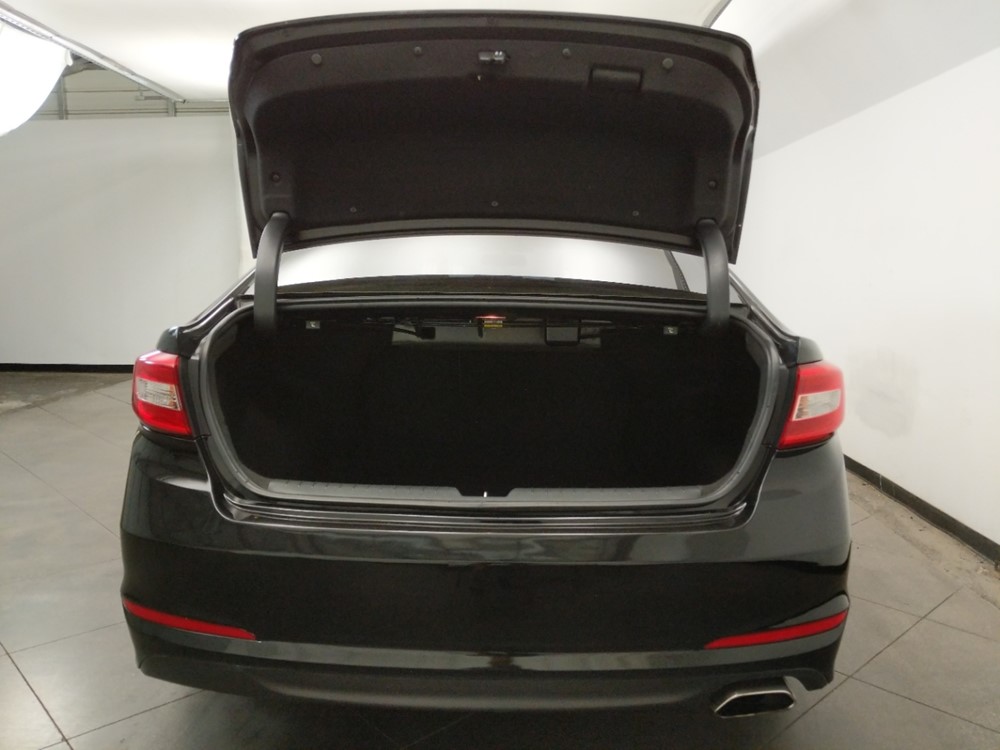 2015 Hyundai Sonata - Trunk