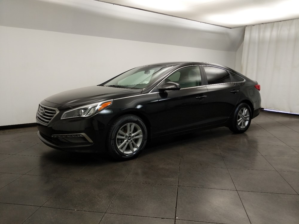2015 Hyundai Sonata - Driver Front Side