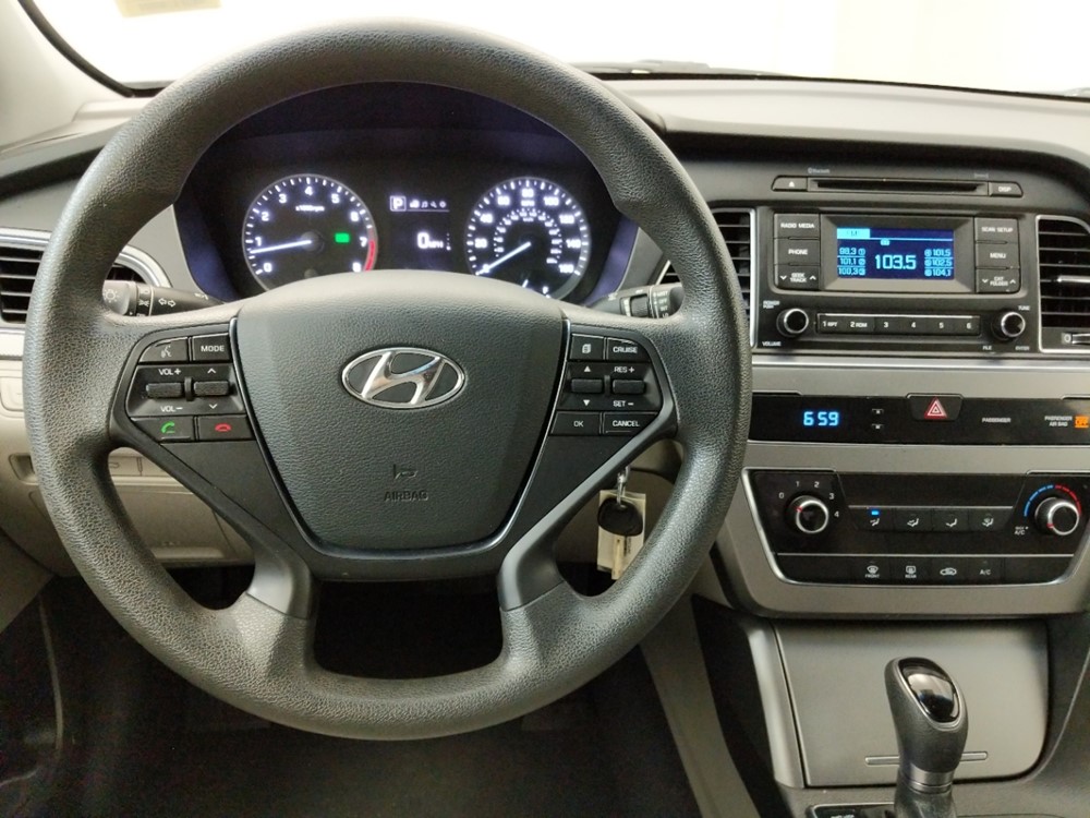 2015 Hyundai Sonata - Driver Dash
