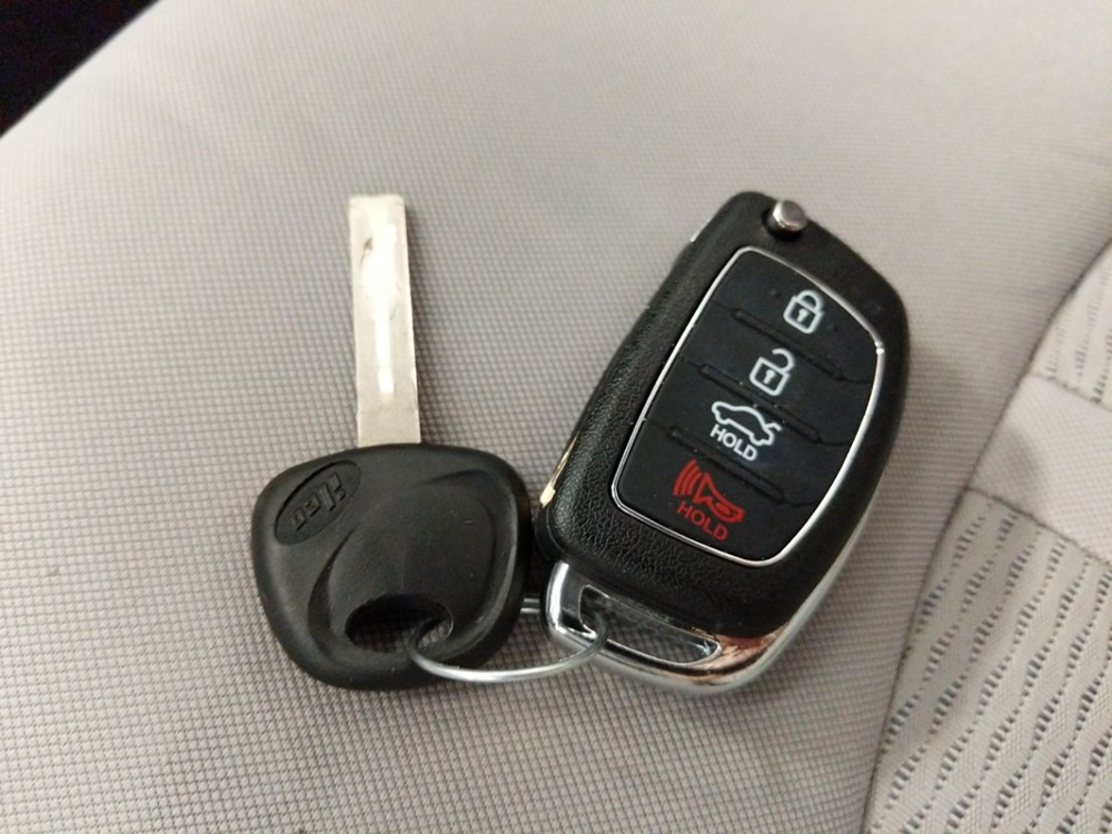 2015 Hyundai Sonata - Keys