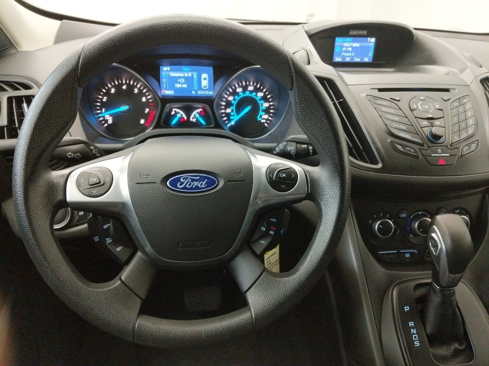 2014 Ford Escape - Driver Dash