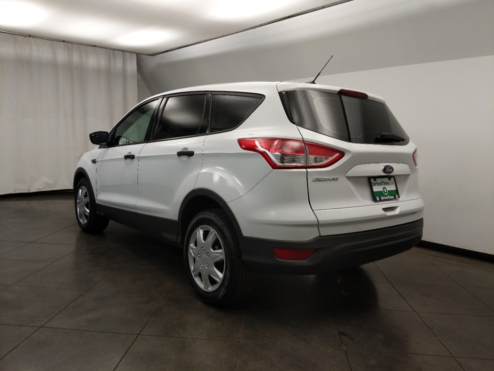 2014 Ford Escape - Driver Rear Bumper