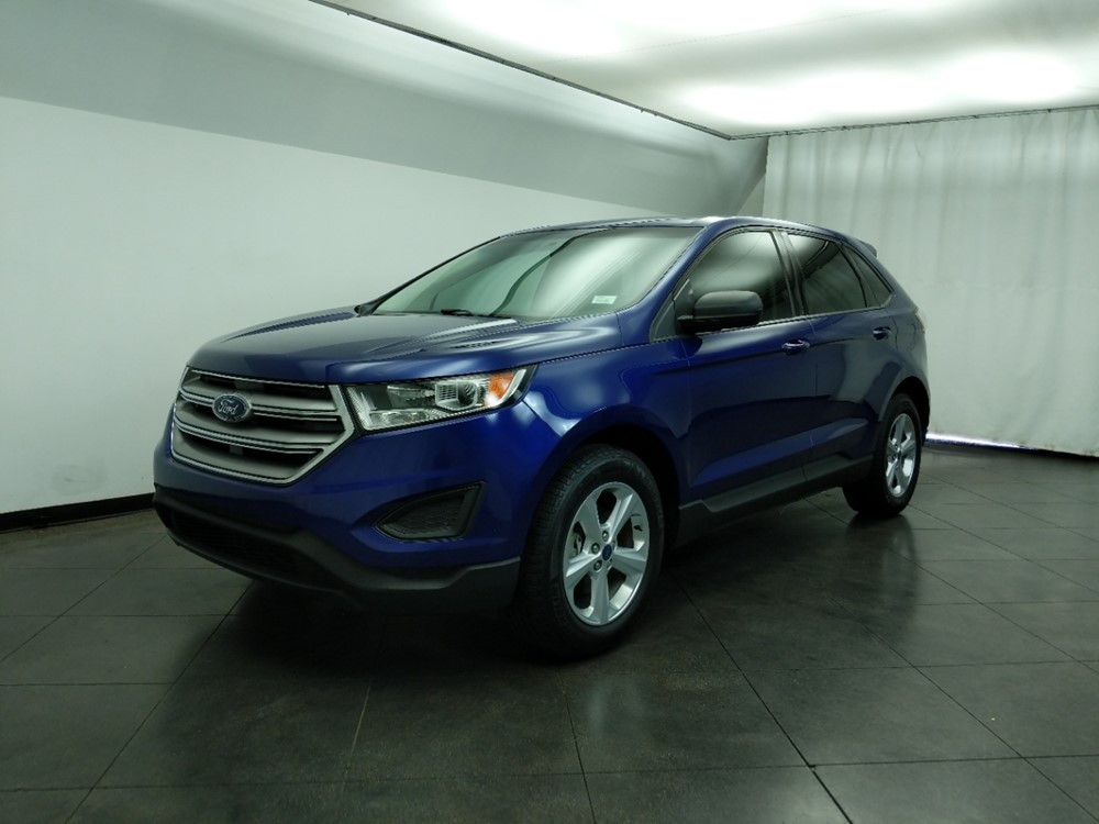2015 Ford Edge - Driver Front Bumper