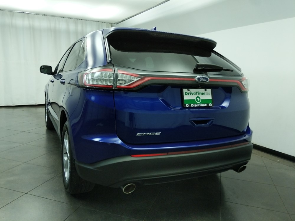 2015 Ford Edge - Driver Rear Trunk